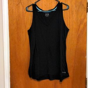 Calvin Klein cold shoulder black long sleeve